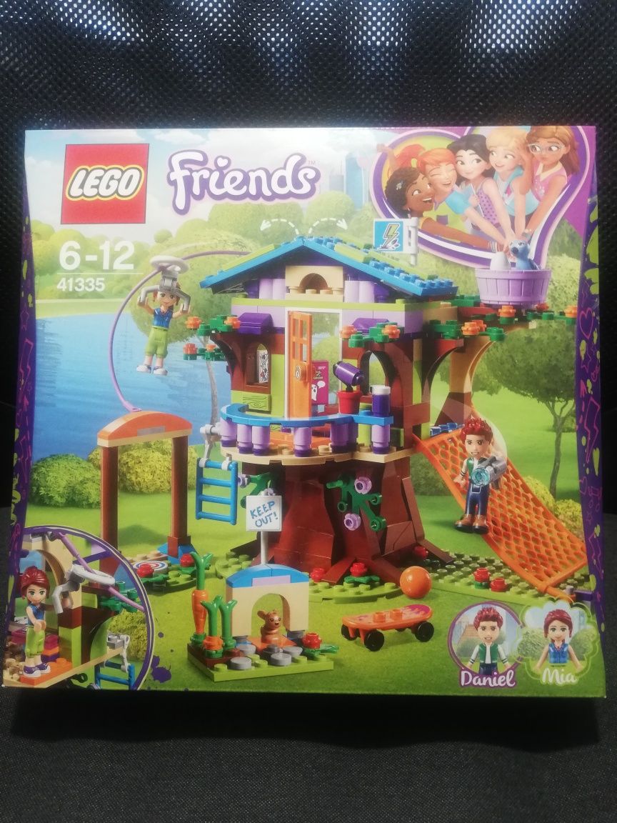 Lego Friends 41335 Domek na drzewie Mii