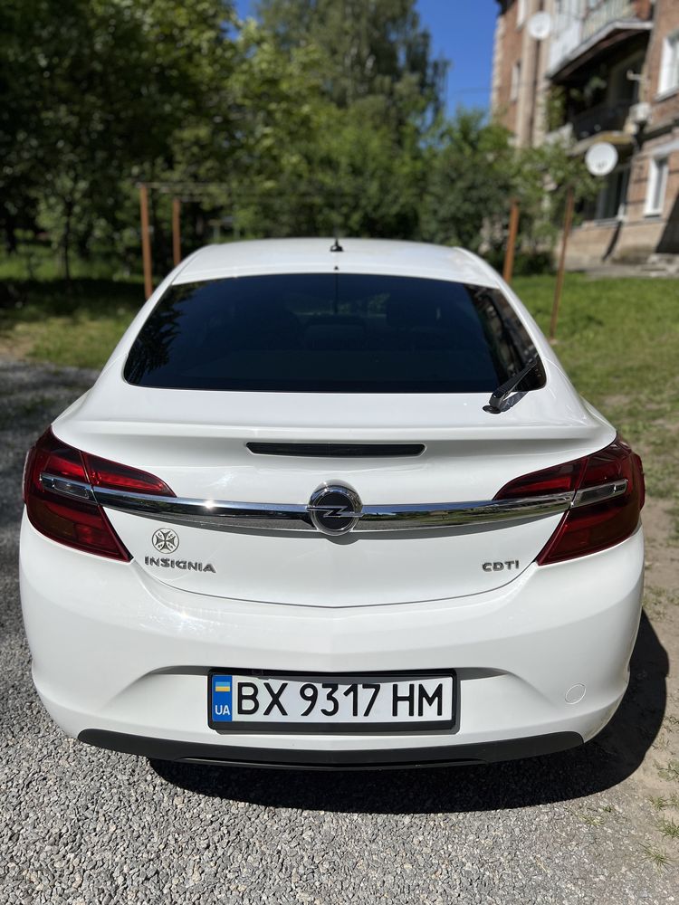 Opel Insignia 2016