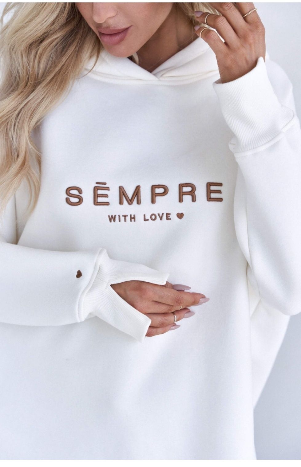 Bluza Sempre mix kolorów S 36 M 38 L 40 XL 42 bez negocjacji