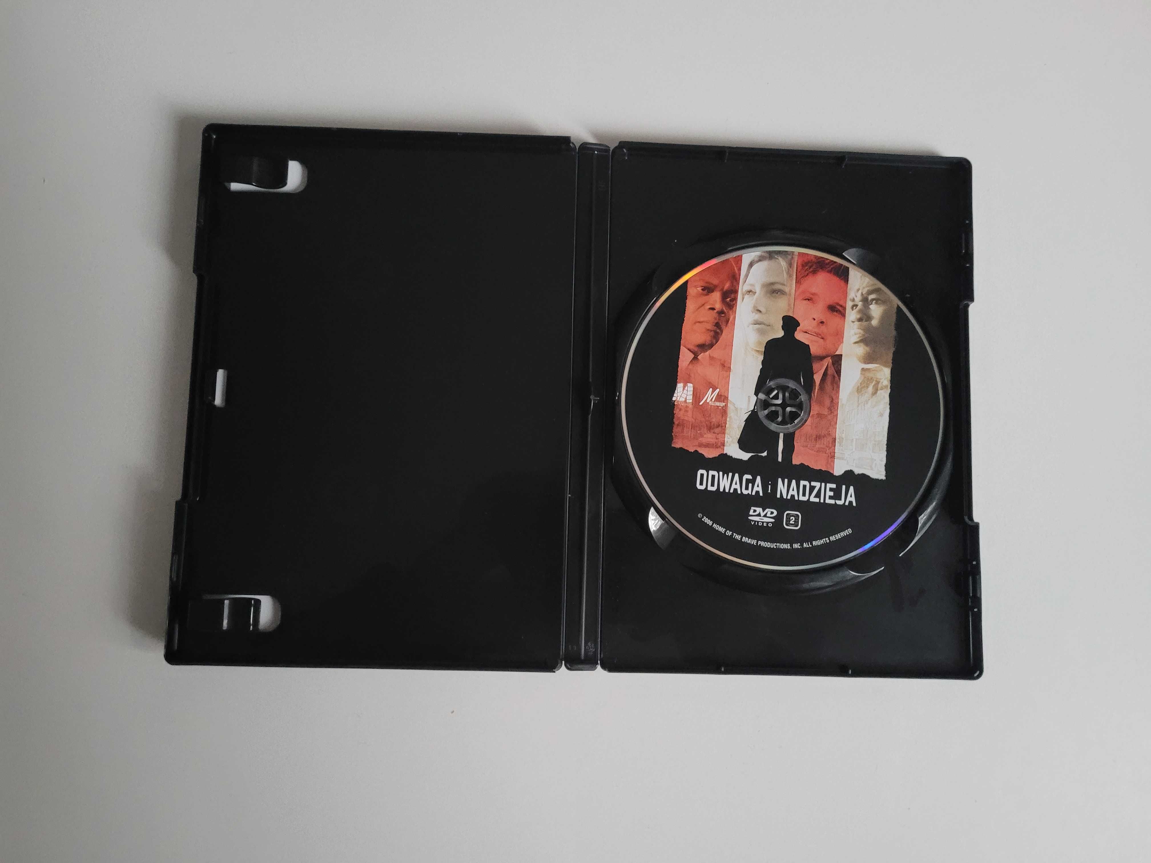 Film DVD Odwaga I Nadzieja płyta DVD