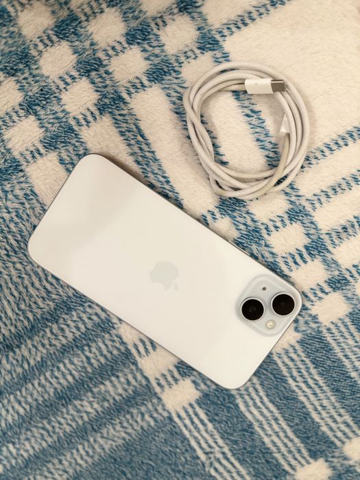 Iphone 15 Plus Blue 128GB jak nowy!