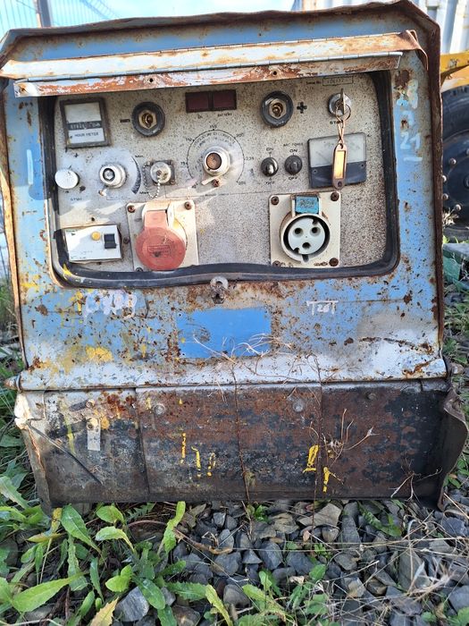 Agregat spawalniczy genset silenced 101