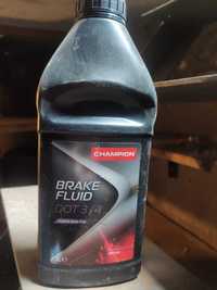 Тормозная жидкость Champion Brake Fluid DOT 3/4 - 1 л