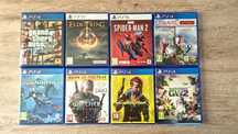 GRY PS5, PS4 - używane