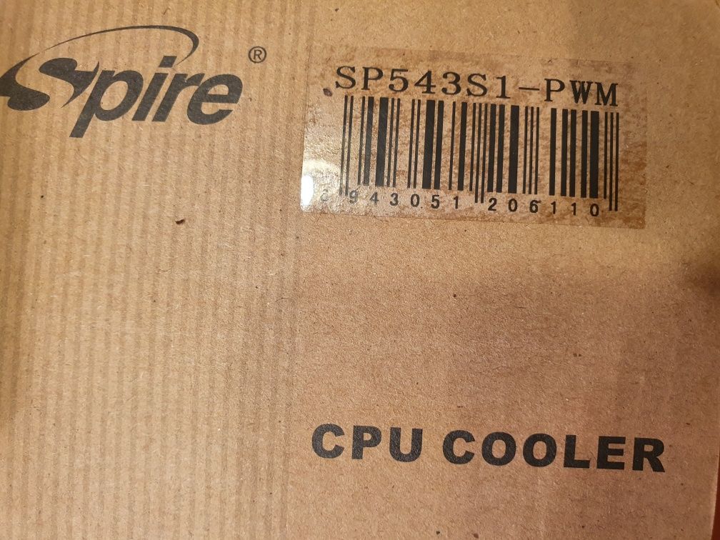 chłodzenie CPU Coller