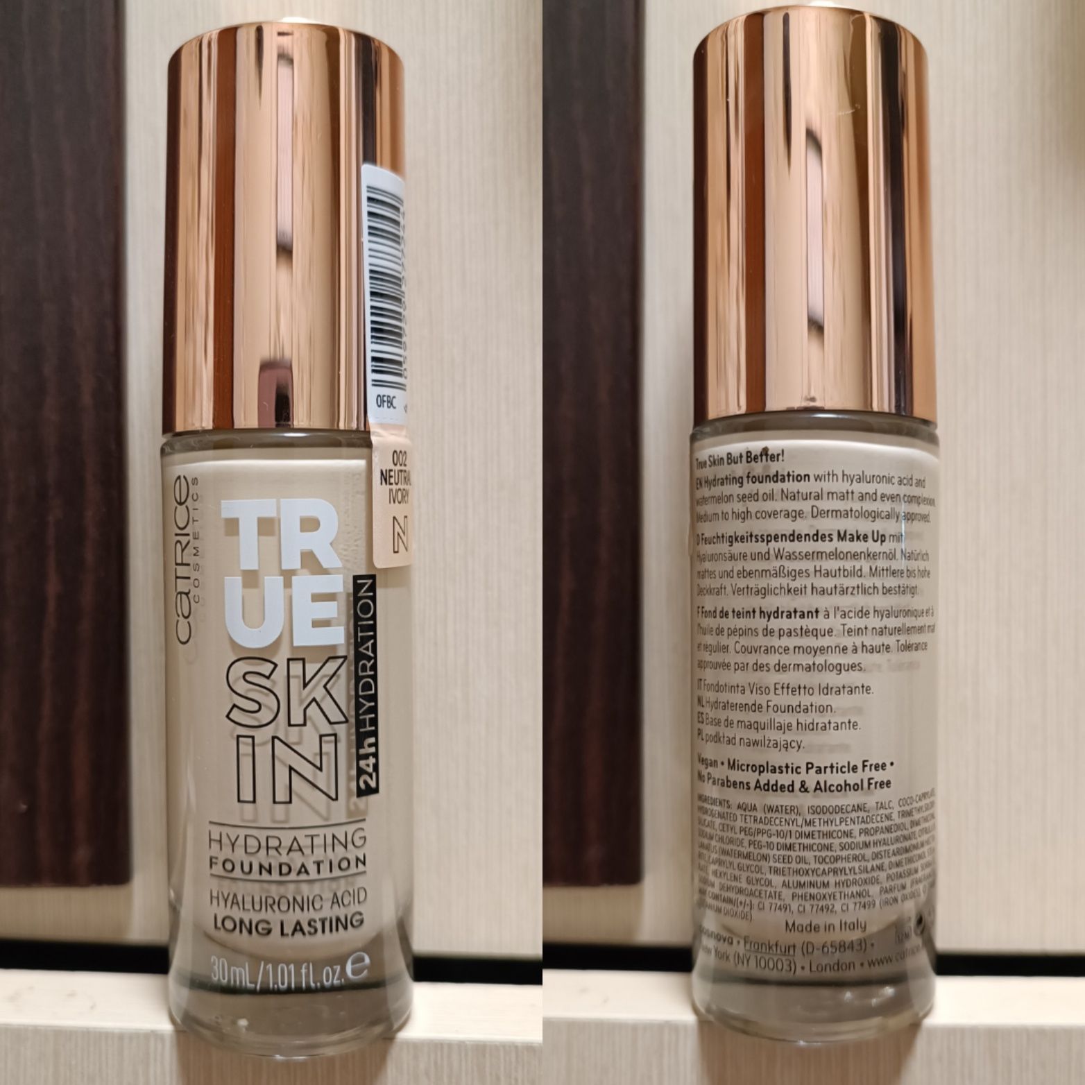 Тональный крем Missha perfect cover bb cream, Catrice true skin, Liren