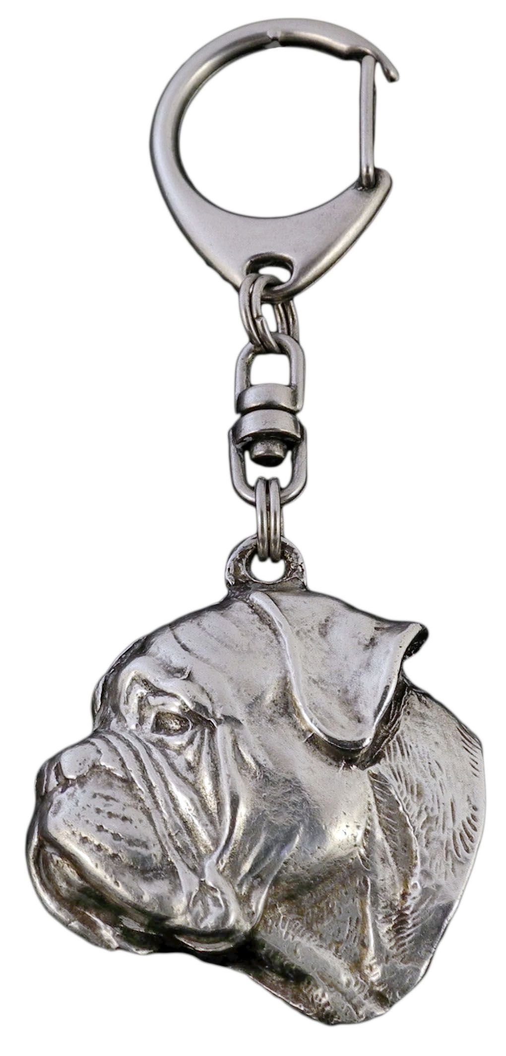 Bullmastiff brelok posrebrzany Art-Dog