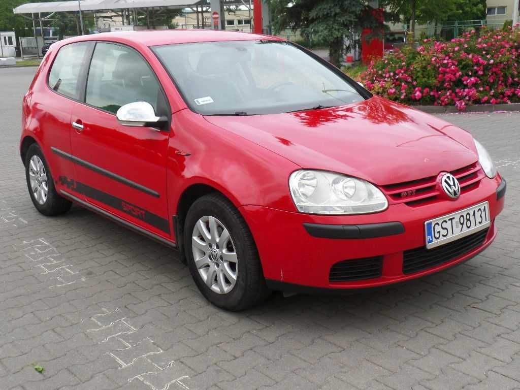 VW GOLF V , rok 2005 , 1.6 benzyna MPI , KLIMA - bdb