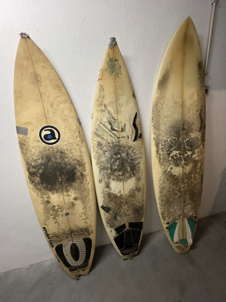 Pranchas surf usadas