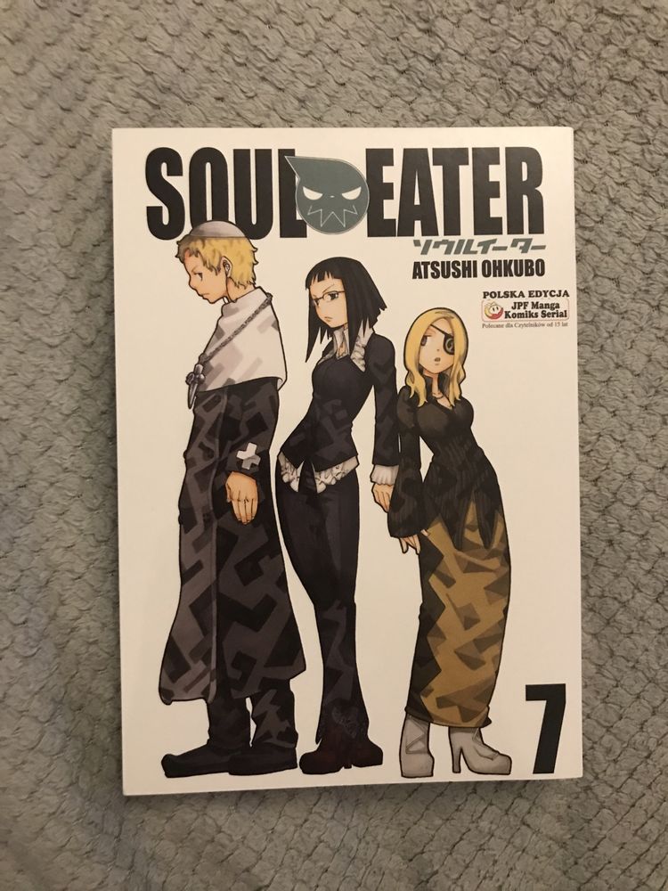 Manga Soul Eater tom 7