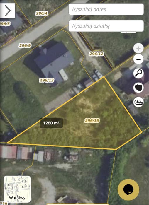 Sprzedam działkę budowlaną w Siekierkach Wielkich k/Poznania