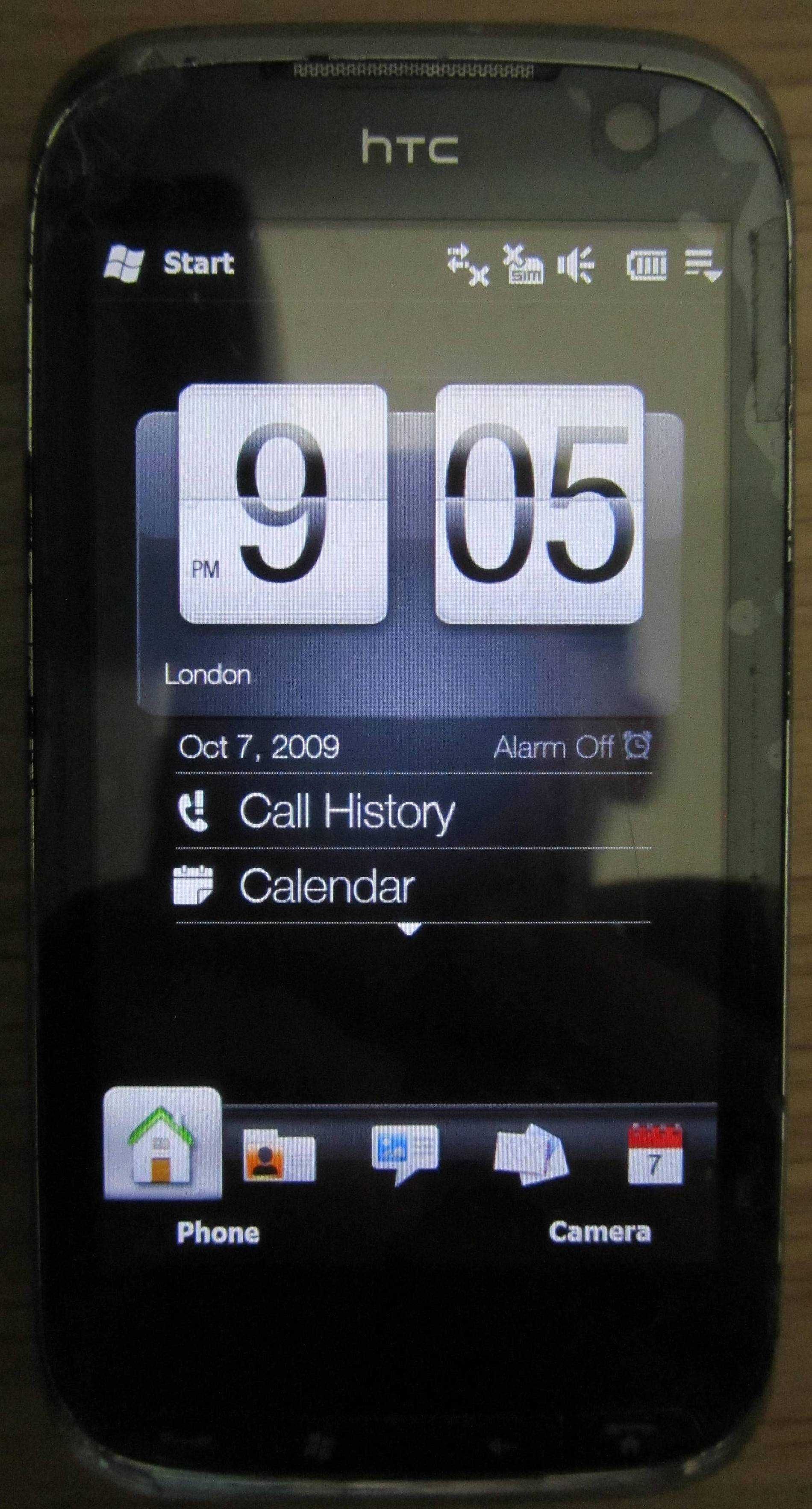 HTC Touch Pro2 T7373 Windows Mobile 6.5 + rysik