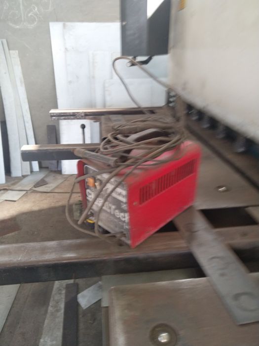 Aparelho de limpeza de soldas de inox