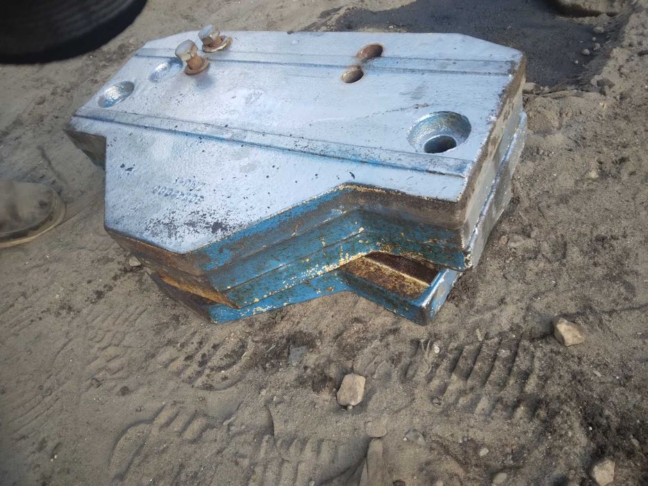 obciążniki ursus  waga ciężka zetor na przód c-385 lub 1014 lub 914