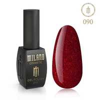 Гель лак Milano Cosmetic 8 мл № 090
