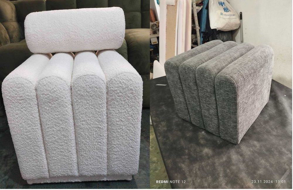 Чудовий пуф у спальню, прихожу чи гостинну