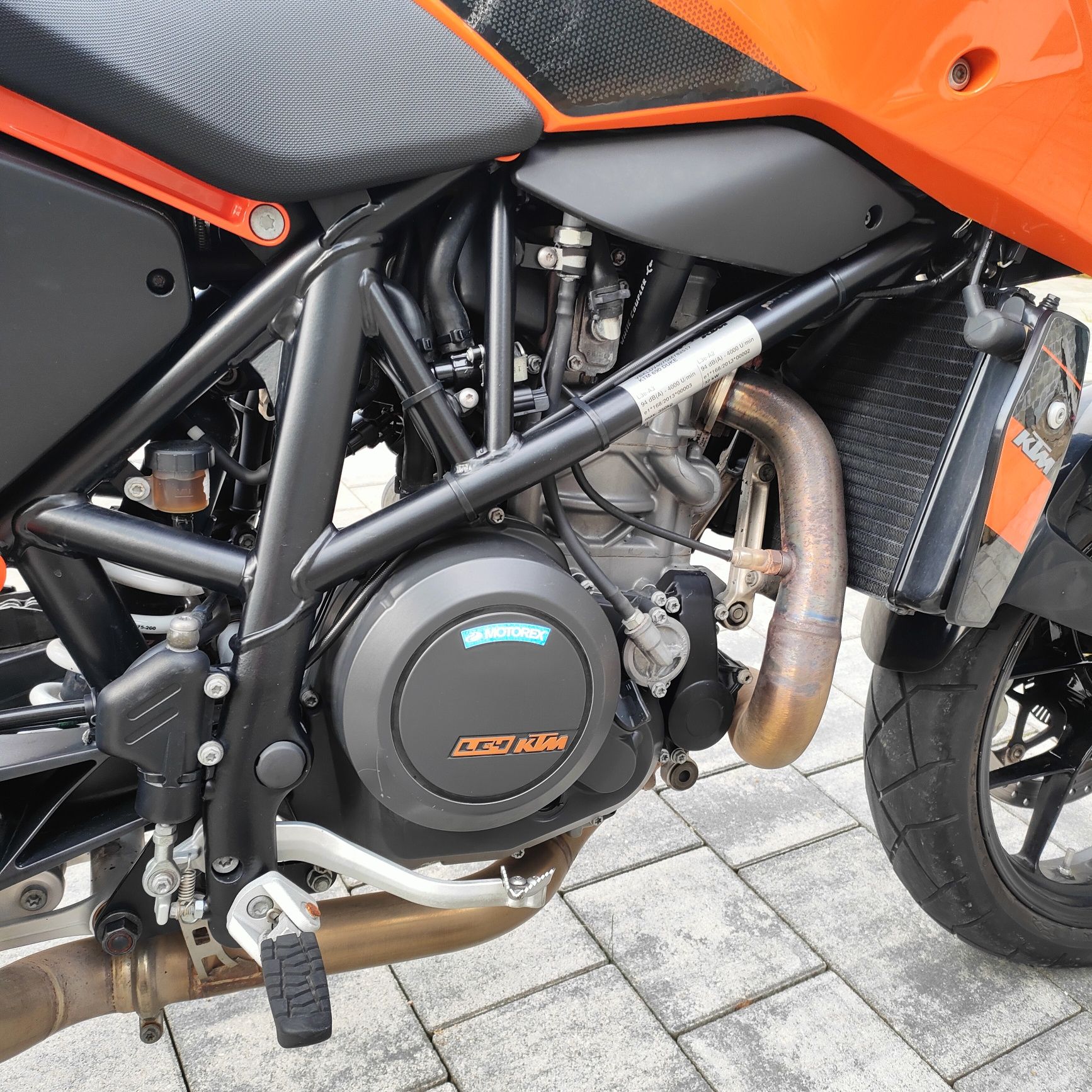 KTM DUKE 690 Stan bardzo dobry niski przebieg