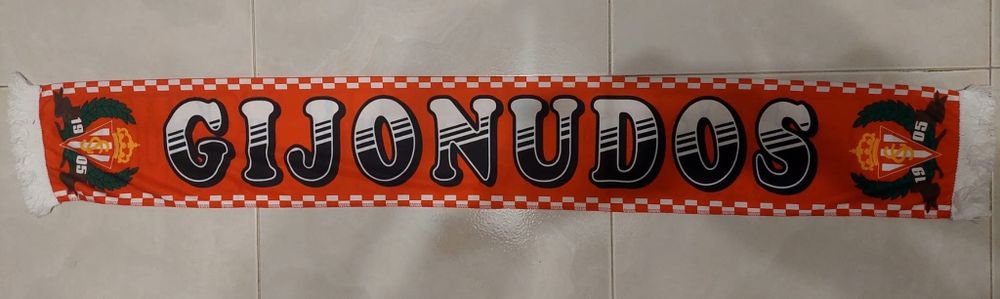 cachecol claque de futebol