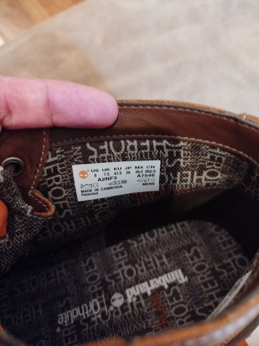 Botas Timberland Como Novas Impermeável Portes Grátis