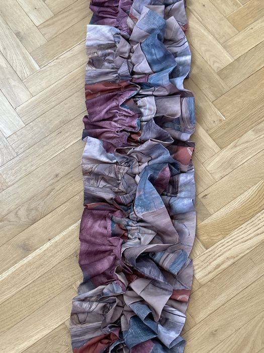 Piękny lambrekin 100cm szerokosci