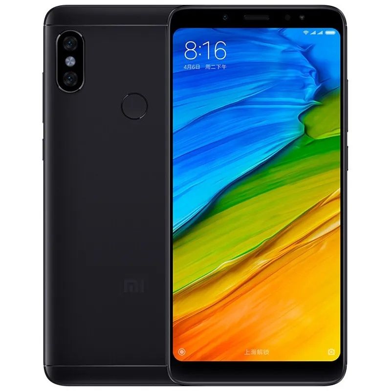 Xiaomi Redmi Note 5 6/128GB Black (Global Rom)