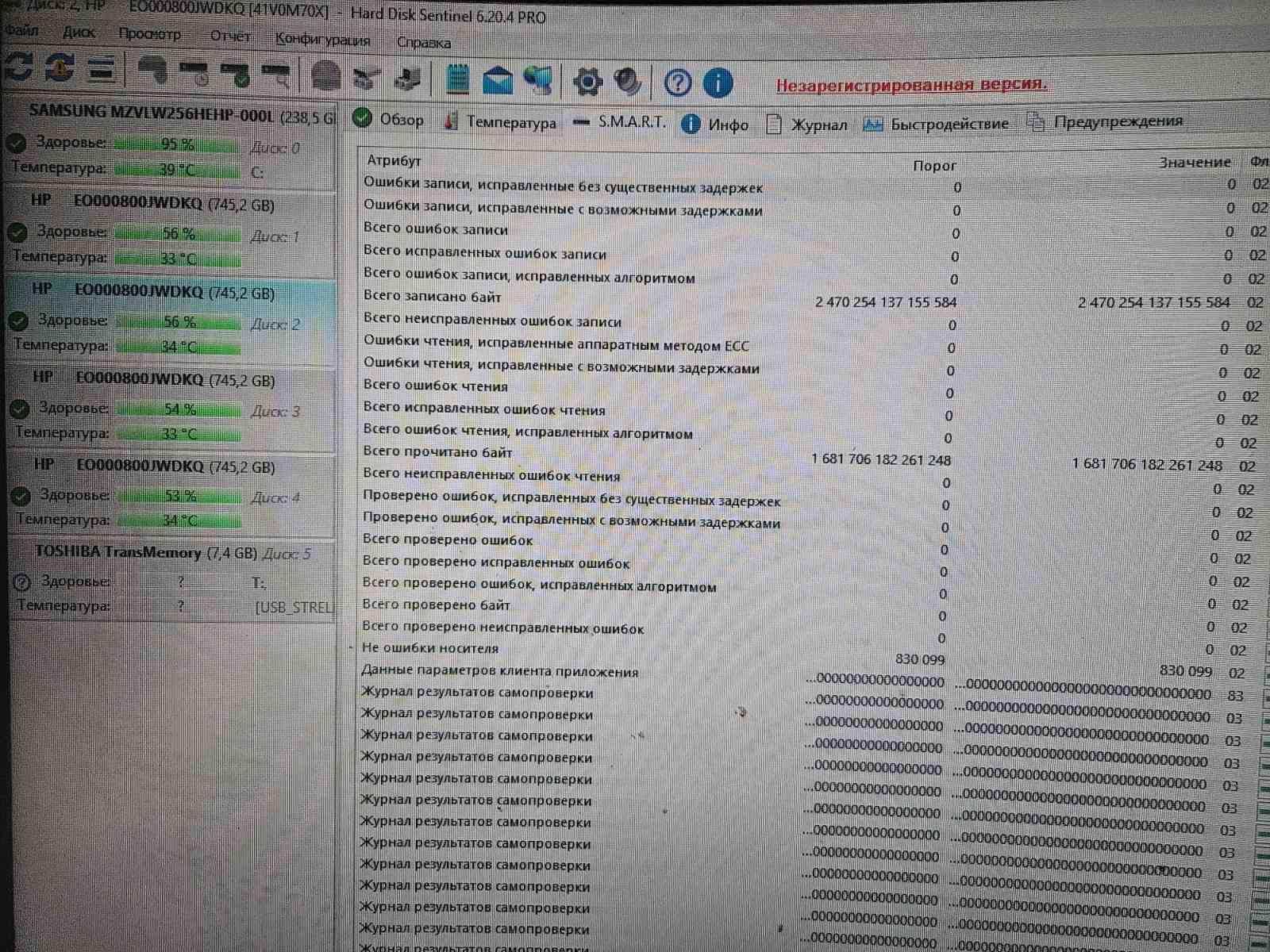 Серверні MLC SSD 800gb sas3 HPE HGST HUSMR3280ASS2004 12g