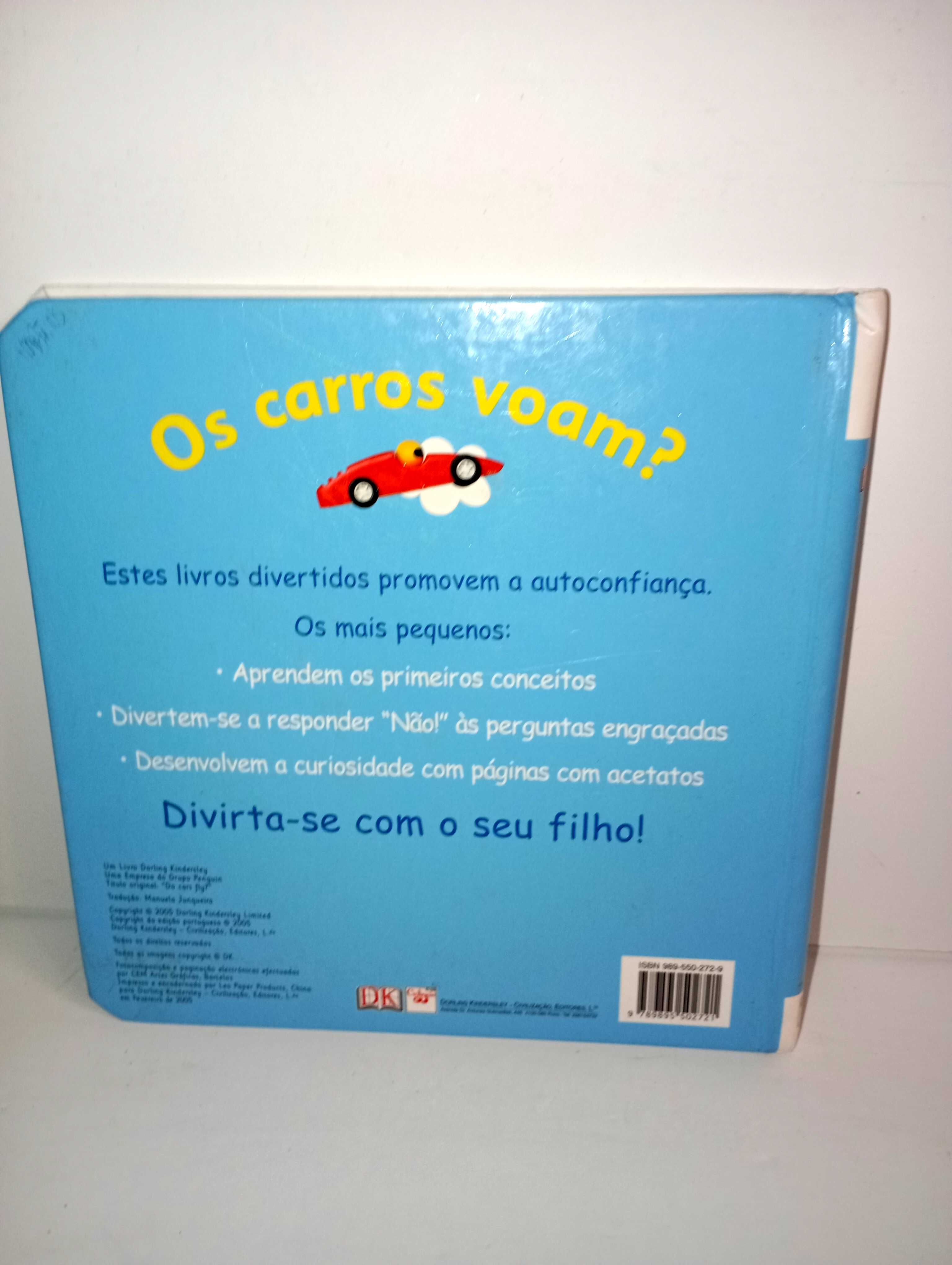 livro - Os carros voam?