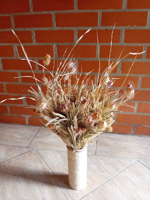 Ramos de flores secas