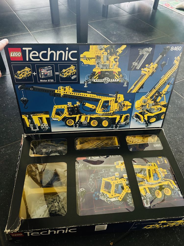 Lego technic 8460 ,1995 rok
