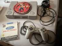 Playstation 1 (PSX) + Gra+ Oryginalny Pad