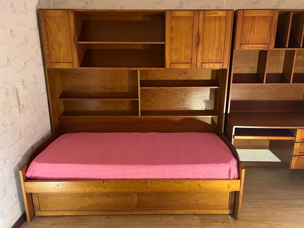 Quarto estúdio solteiro