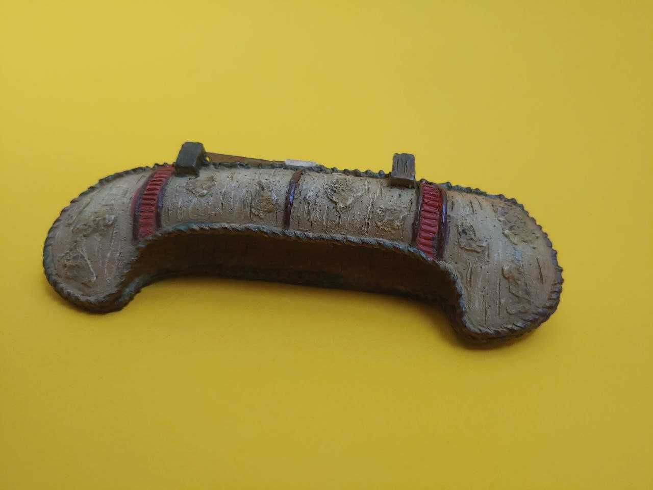 Каное Каноэ canoe ручная роспись игрушка сувенир из Канады