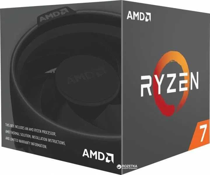 Процессор amd Ryzen 7 2700 8ядер 16потоков
