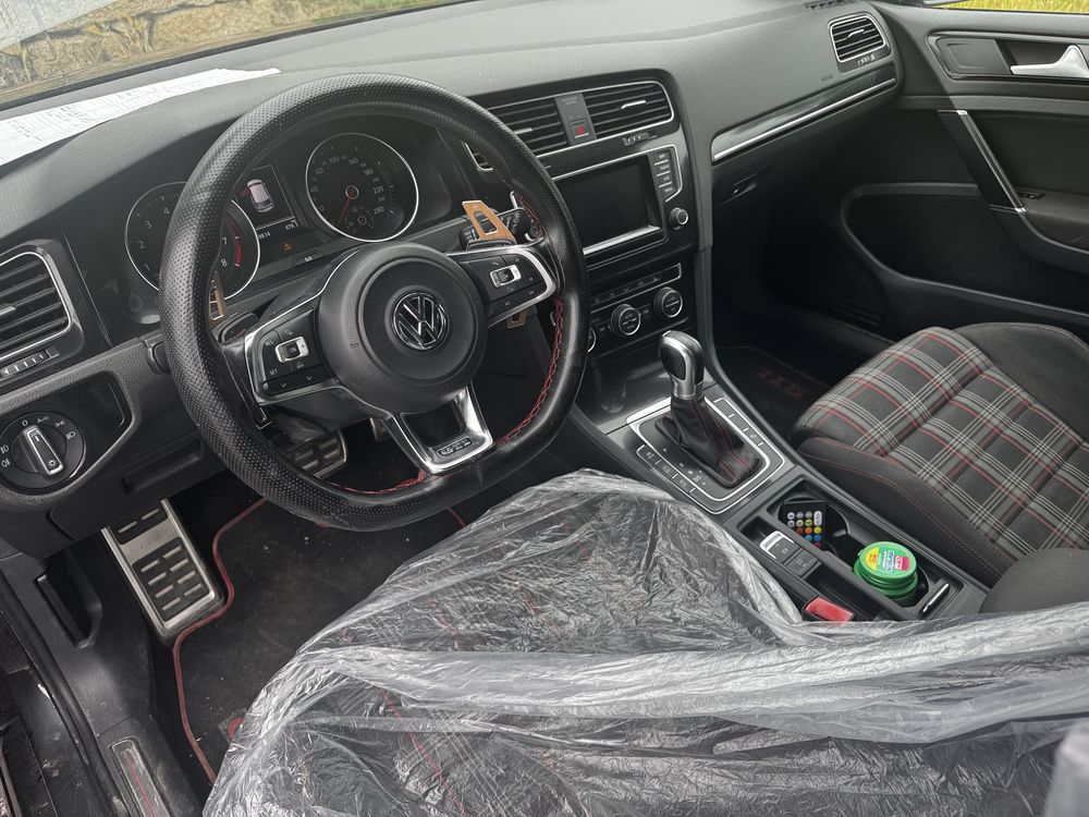 Vw Golf 7 gti dsg 2015