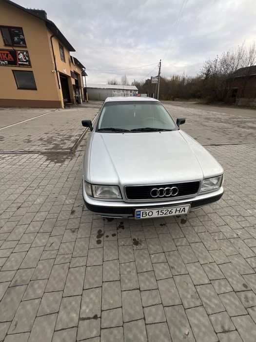Продам Ауді 80 B4 1996р газ/бенз