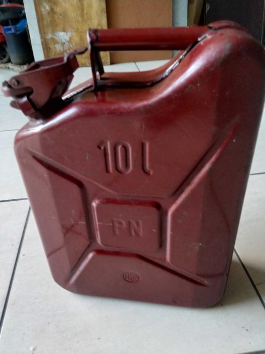 Jerrican tipo Militar 10 Litros