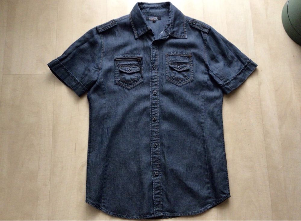 Koszulka jeans r.L