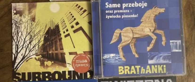 3 płyty CD. Szczegóły w opisie