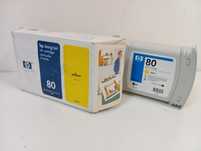 Tusz HP 80 designjet 1050c Yellow 2szt