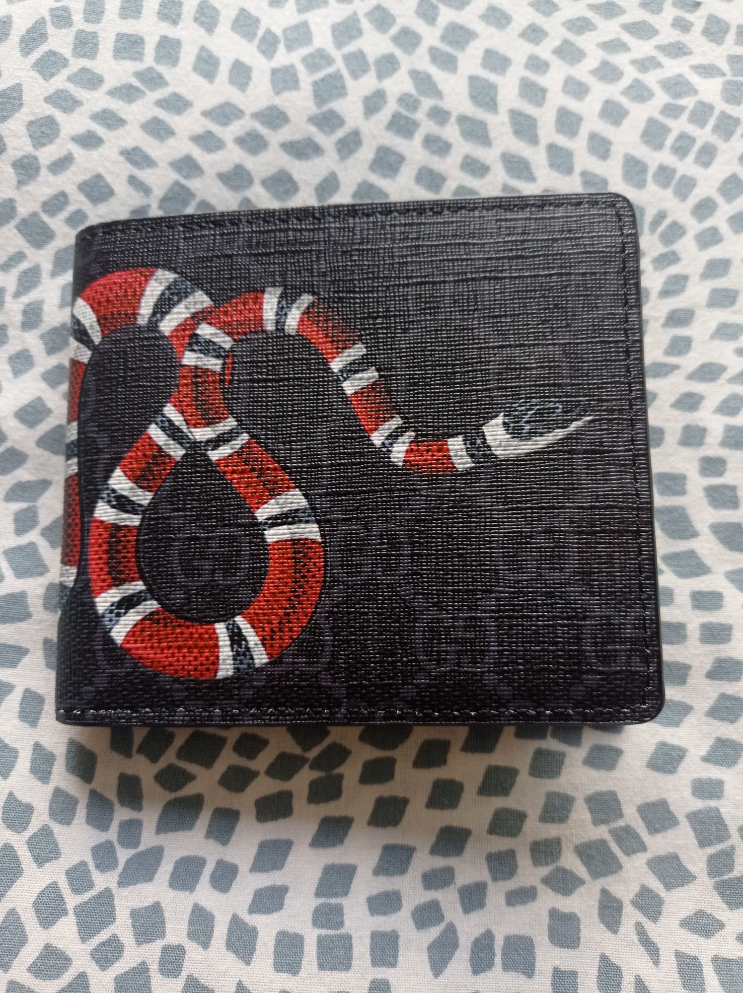 Carteira Gucci King snake