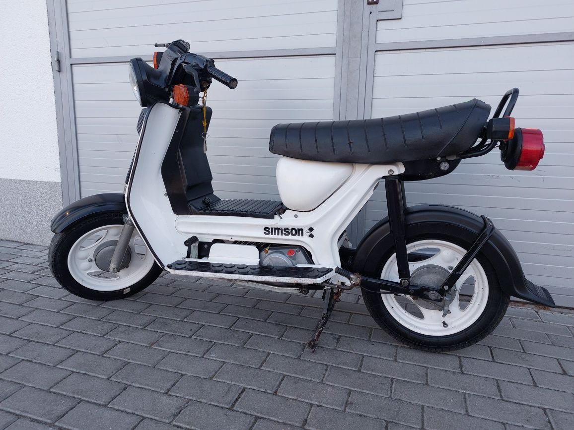 Simson Sr50 z dokumentami ORYGINAŁ