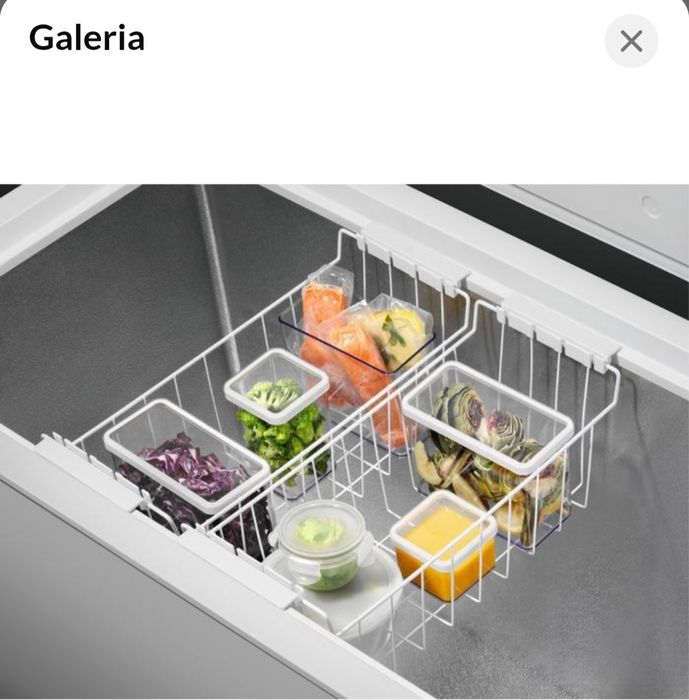 Zamrażarka skrzyniowa Electrolux