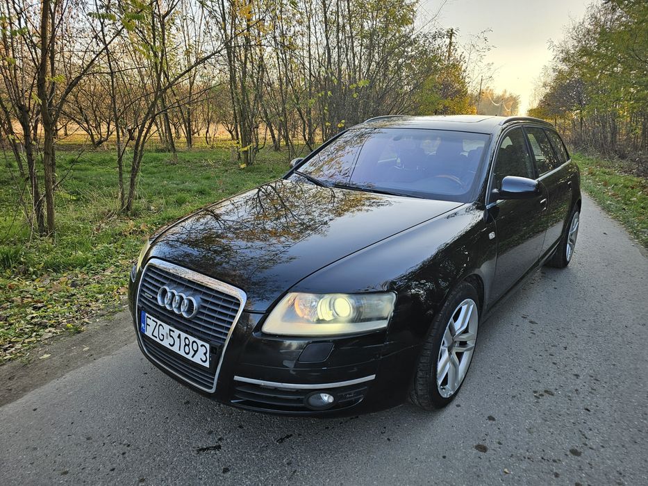 Audi A6 C6 3.0 Diesel Quattro S-Line