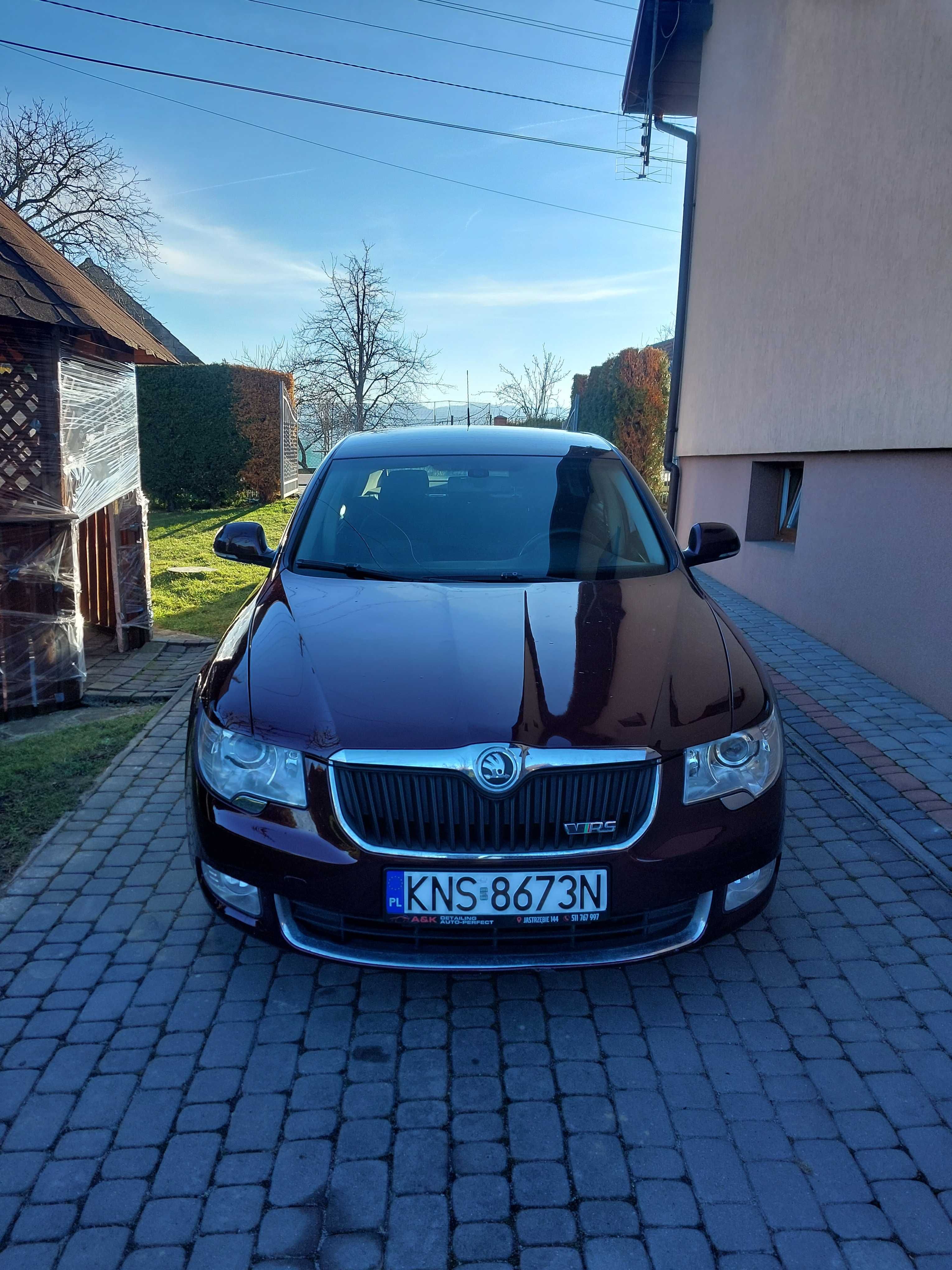 Skoda SuperB 2.0  CR 170