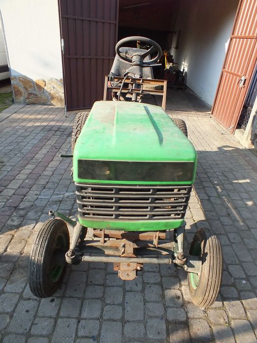 Kosiarka Traktorek Papaj Sam Dzik 2/21 Diesel + Kurier ŚLĄSK