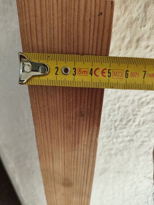 2 Barrote de madeira