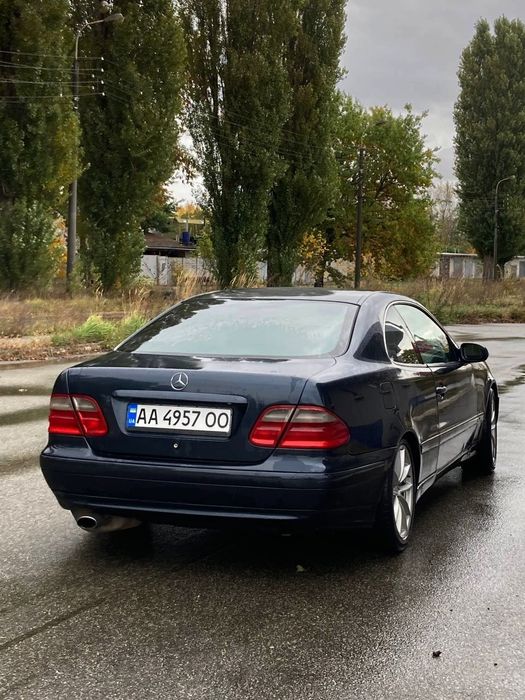 Mersedes CLK W208 REST