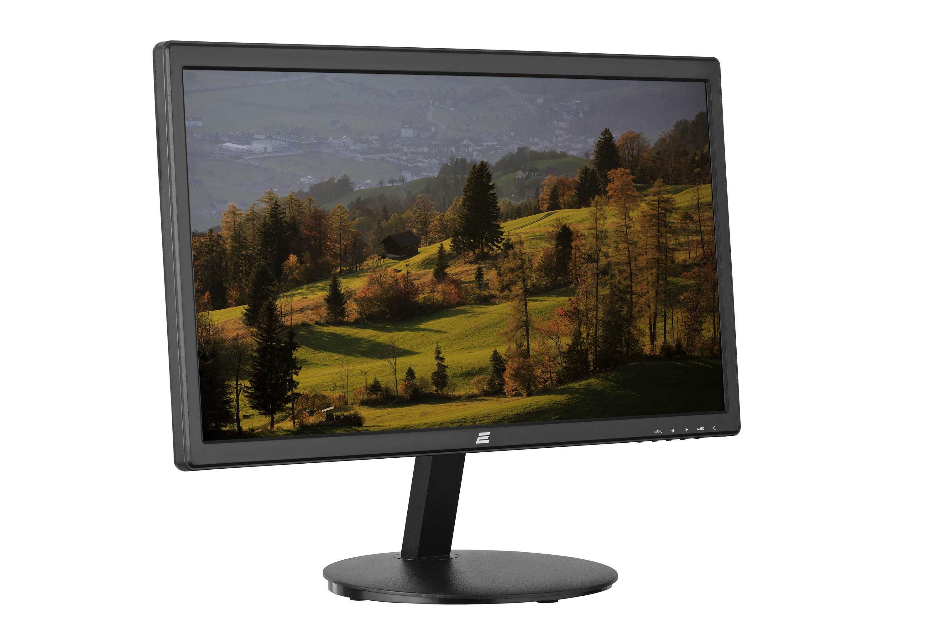 2E E2020B Black 19,5″ 1600×900/IPS/5мс/210кд/м2/D-Sub, HDMI без ноги