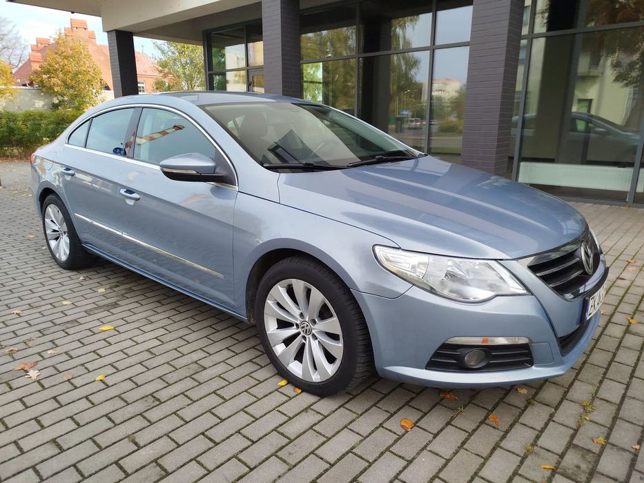 Volkswagen CC 1.8 turbo,stan rewelacyjny,mocno doinwestowany