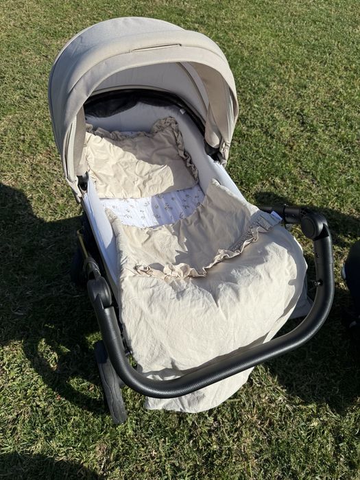 Wózek Skiddou Oslo + fotelik cybex